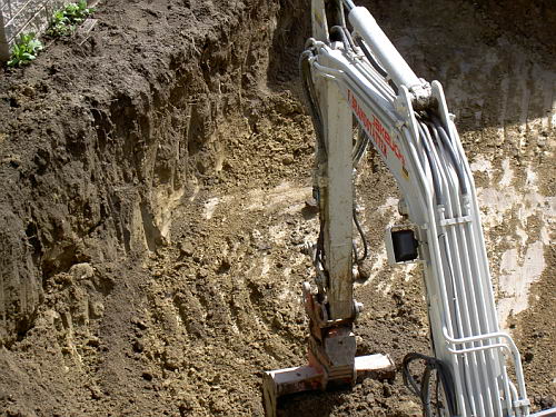 Aggiustamenti allo scavo