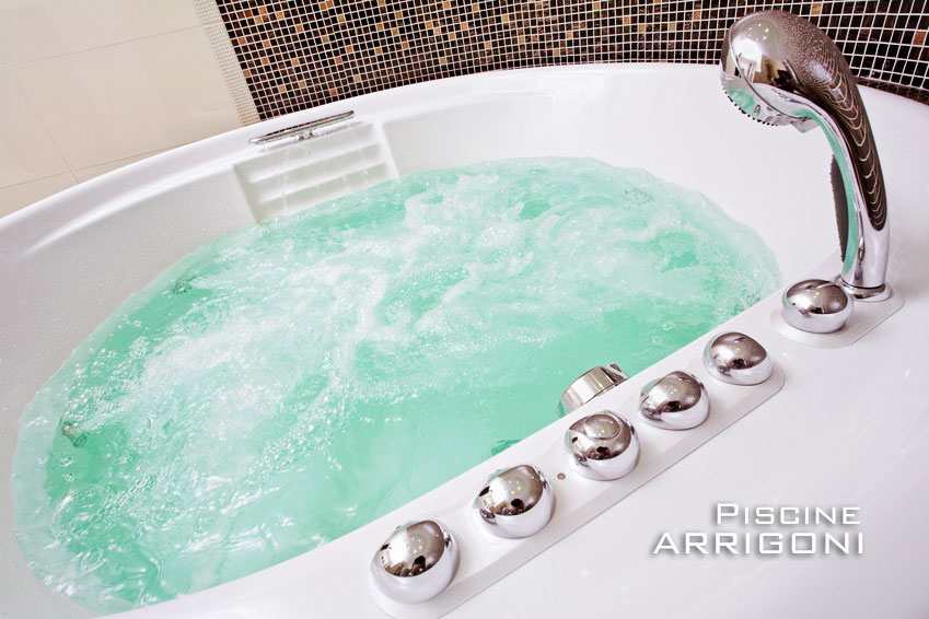 Vasca da bagno diventa idromassaggio relax