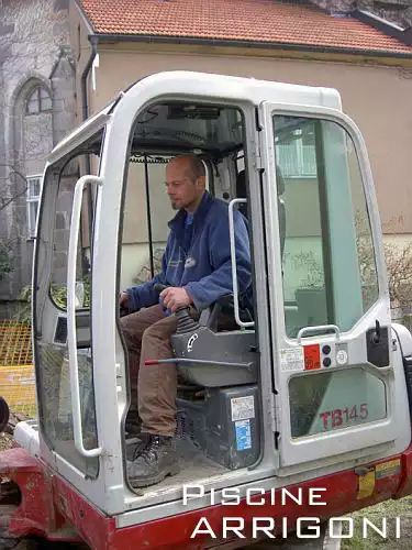 Escavatore 