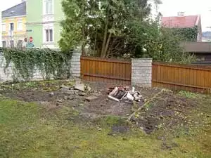 Preparazione allo scavo