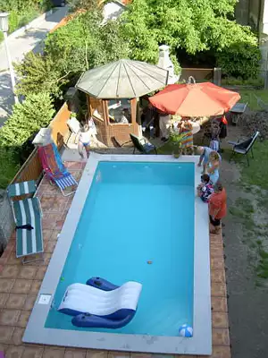 Piscina finita