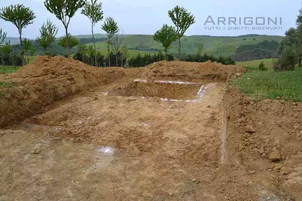 Scavo piscina terminato – Foto 3