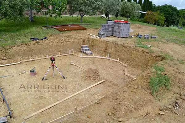 Livella laser per la posa dei binari  – Foto 6