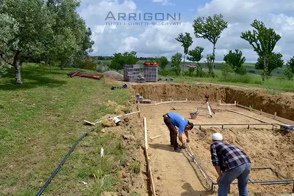 Costruzione della tramoggia servendosi dell’angolare – Foto 8