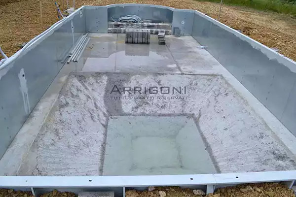 Vista tramoggia con acqua piovana – Foto 22