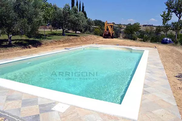 >Piscina interrata 10x5 con scala romana – Foto 38