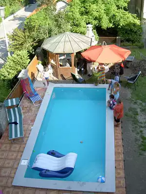 Piscina terminata