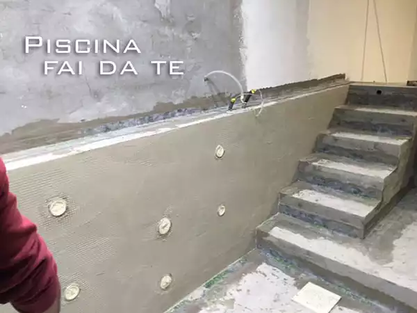 Costruzione vasca idromassaggio in muratura