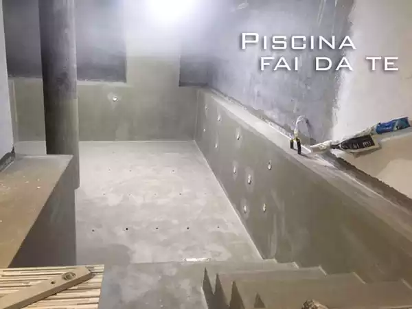 Superfici SPA impermeabilizzate e pronte per la posa del mosaico