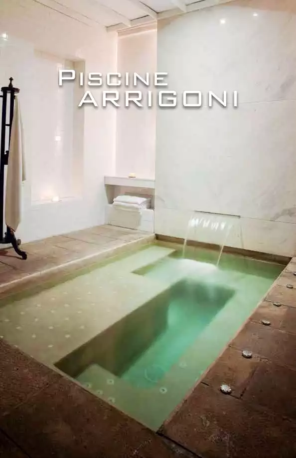 Vasca idromassaggio SPA