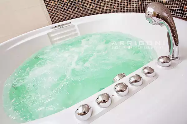 Vasca da bagno diventa idromassaggio relax