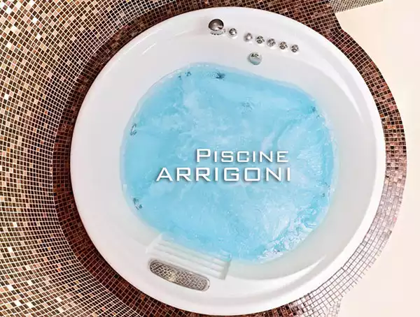 Vasca idromassaggio in casa