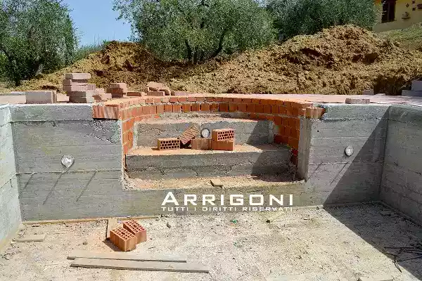 I tre gradoni della scala romana