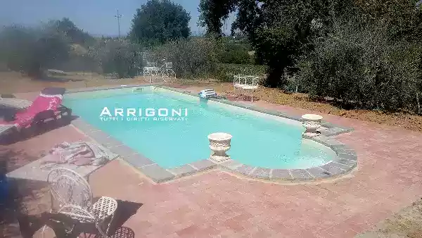 Piscina 8x4 Romana