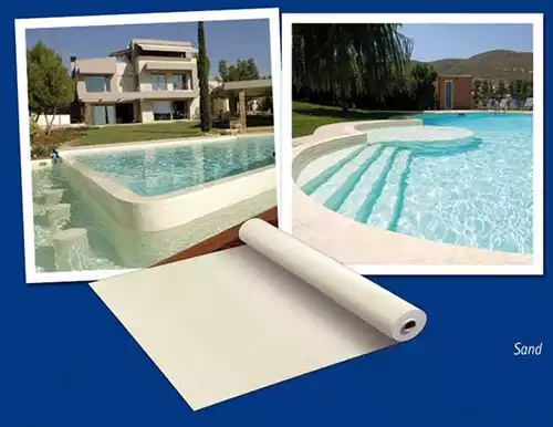 PVC sabbia