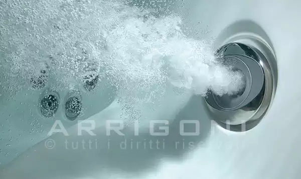 Jet acqua aria idromassaggio
