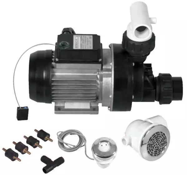 Kit idromassaggo elettronico a 8 bocchette