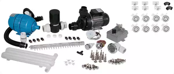 Kit trio dgi 120