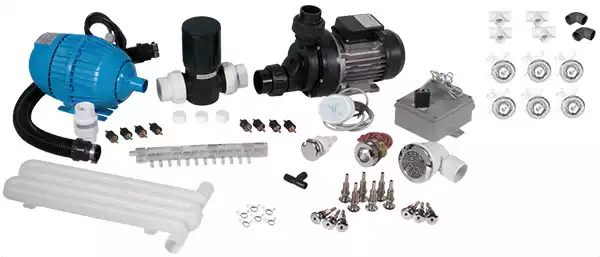 Kit trio dgi 80