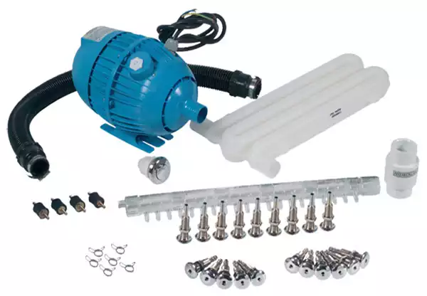 Kit aria terapia 600W