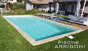 Preventivo realizzazione piscina 7x3 con fornitura casseri, opere edili escluse