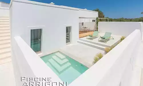 Mini-piscina con idromassaggio - foto 01