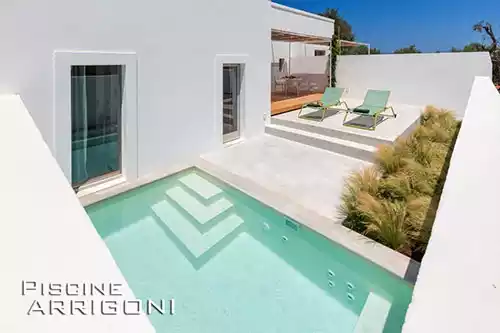 Mini-piscina con idromassaggio - foto 02