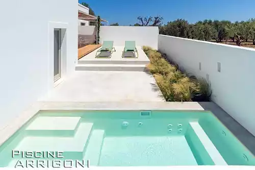Mini-piscina con idromassaggio - foto 03